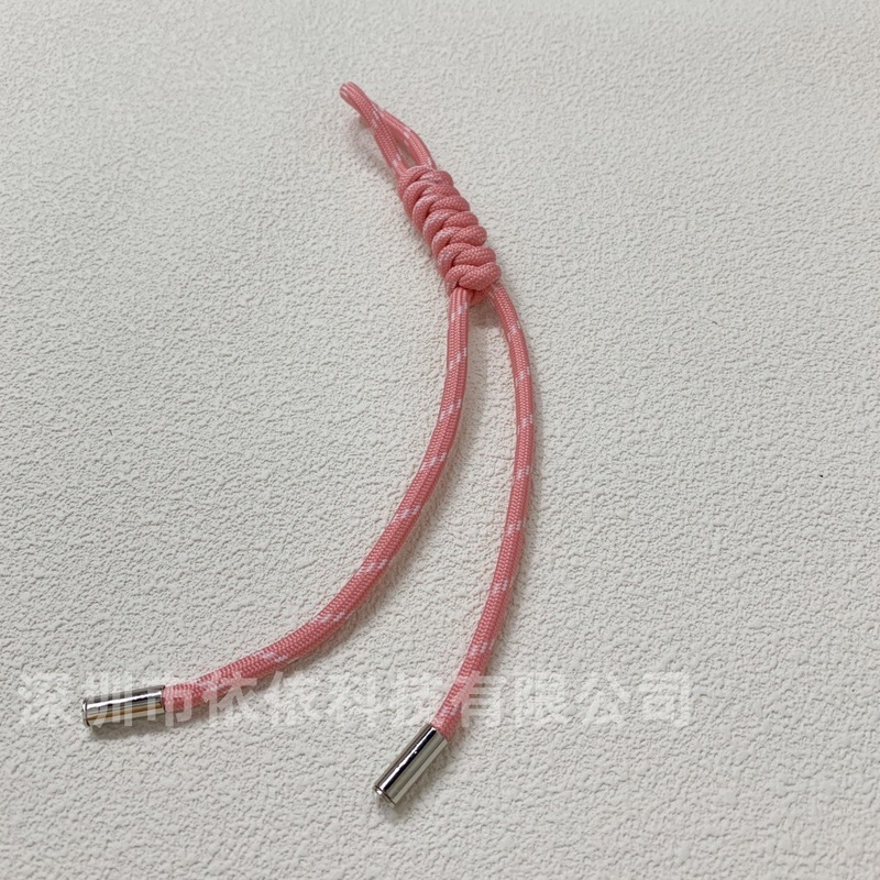 miu系彩色尼龙绳包挂绳结手工尼龙编织绳miu钥匙扣挂件配件跨境|undefined