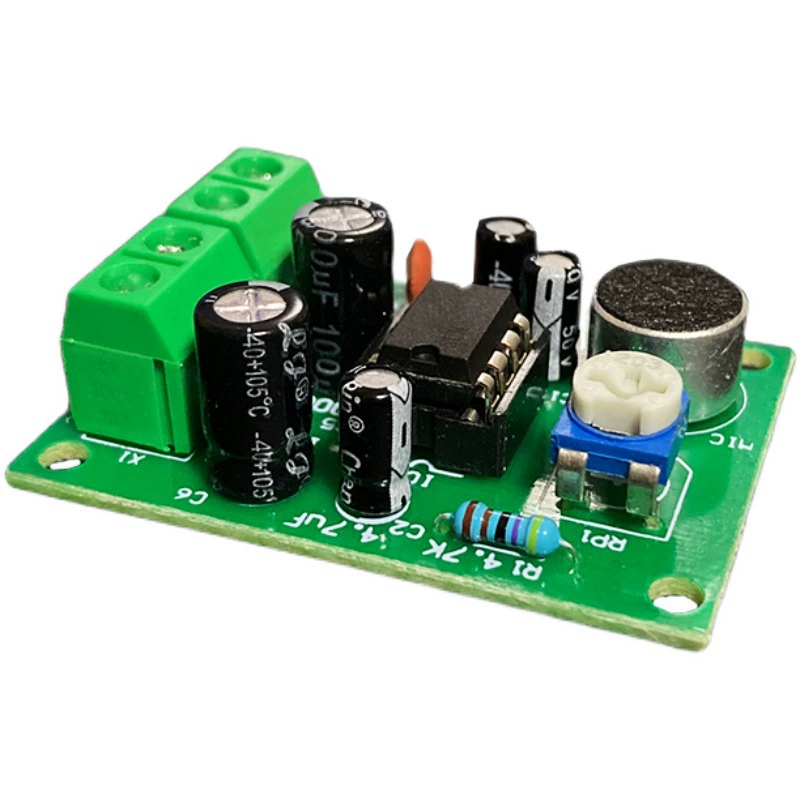 Набор для практики по усилителю голоса LM386, DIY комплект для студентов, элективные детали для пайки и соревнований