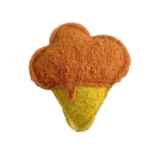 天然丝瓜络宠物啃咬磨牙洁齿玩具套餐冰激凌幼宠饼干甜甜圈贝果