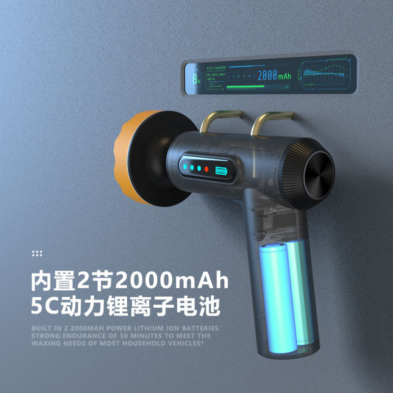 車のワックスの神器の無線研磨機の美容専用の車の漆の傷はスポンジの輪の研磨ディスクを修復します。|undefined