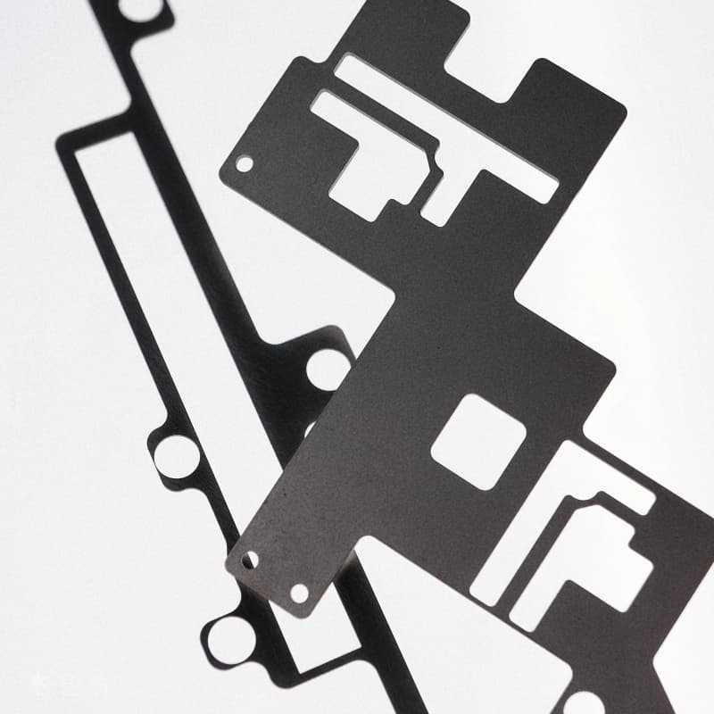 长善 精密激光切割 不锈钢镂空结构 隔锡片组合加工