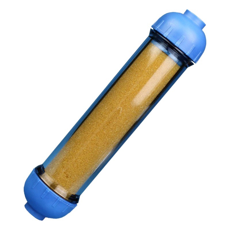 Filtro de agua ultra pura elemento de filtro de resina de pulido de acuario TDS purificador de agua trasera DI cama de mezcla columna de purificación desionizada