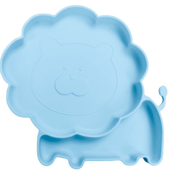 Conjunto de cubiertos para niños tazón de alimentos suplementarios platos de silicona tazón de cuchara de tenedor bib taza de agua de grado alimenticio para bebés alimentación suplementaria