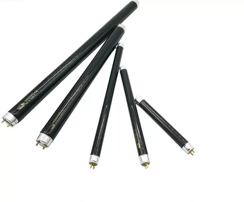 紫外线黑光灯管 黑光管 紫外线验钞 验钞管 T5T8BLB台式杀菌灯台