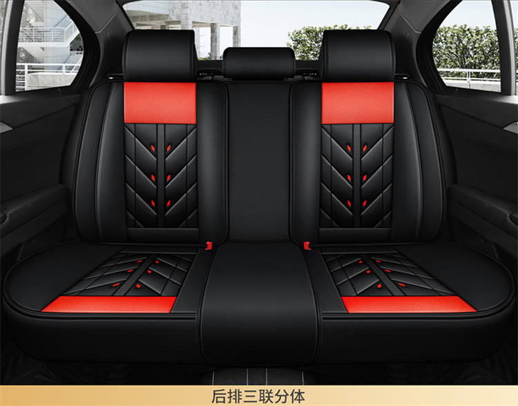 New All-Inclusive One-Piece Headrest, Full Leather, Universal Car Seat Cushion for All Seasons. Place an Order and Leave a Message. Models Are Available in Sizes