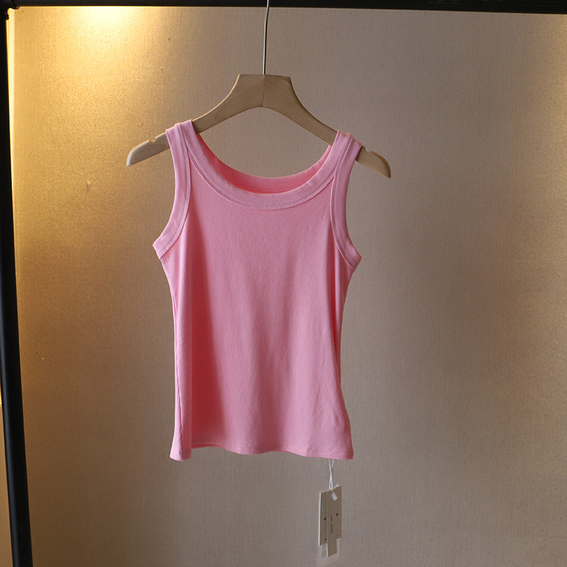 Women's Racerback Tank Tops Tank Tops Casual Solid Color display picture 12