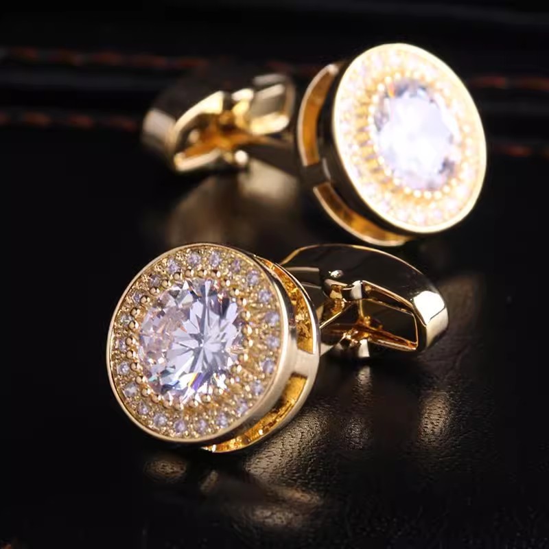 カフスフレンチシャツカフスボタンメンズネイルビジネスフレンチボタン男性と女性のためのハイエンドギフトボックスメーカー卸売|undefined