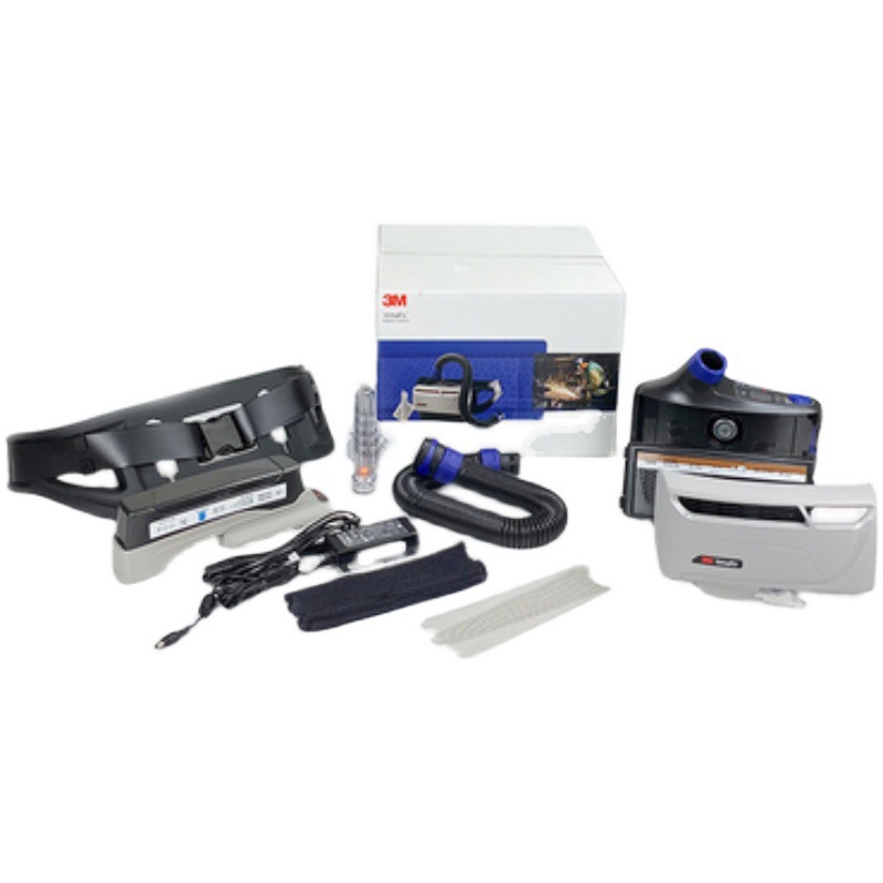 3M TR-619A电动送风系统动力空气净化器套件TR-600化学喷漆TR-800