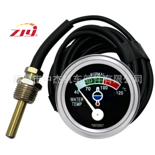 ZJY Zhongjie Instrument Caterpillar Caterpillar Water Temperature Meter 1W0697 Suitable for Excavator