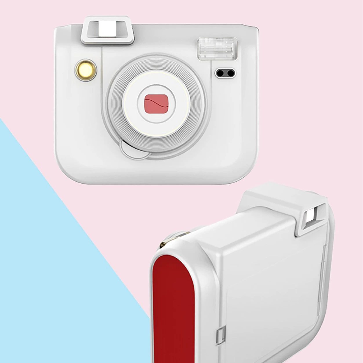 Fuji mini13 плоская замена Polaroid студент кампус входного уровня камера совместима с мини3 дюйма белая кромка фотобумага