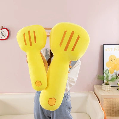 Internet Celebrity Golden Shovel Plush Toy Small Pillow Golden Shovel Doll Large Girls Bed Sleeping Pillow Wholesale