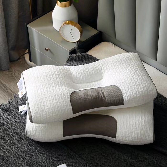 枕头枕芯家用五星级酒店枕头抗菌护颈按摩枕不变形不塌陷厂家批发
