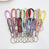 Multicoloured metal keychain on a lace, cartoon accessory, transport suitable for men and women, pendant, Birthday gift