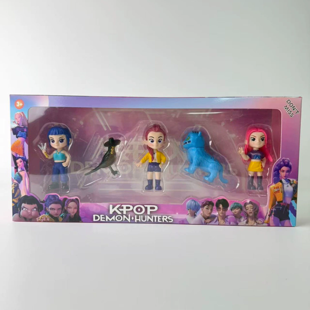 Изысканная K-POP Witch Hunters Blind Box Doll Lumi Mira Zoe PVC кукла игрушкаFigure Ornament