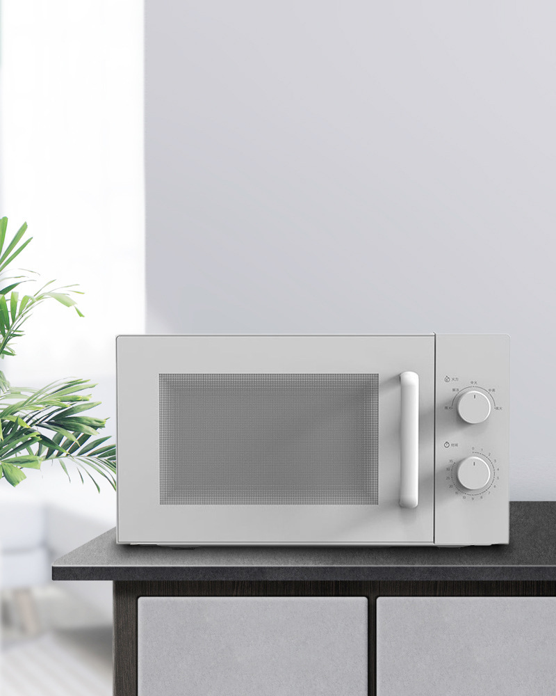 Microwave Oven Mechanical Turntable 20l Compact Home Appliance_voghion.com