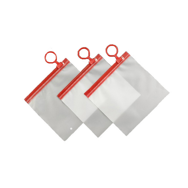 Plastic transparent bag