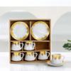 Coffee ceramics, set, afternoon tea, cup, European style, Birthday gift