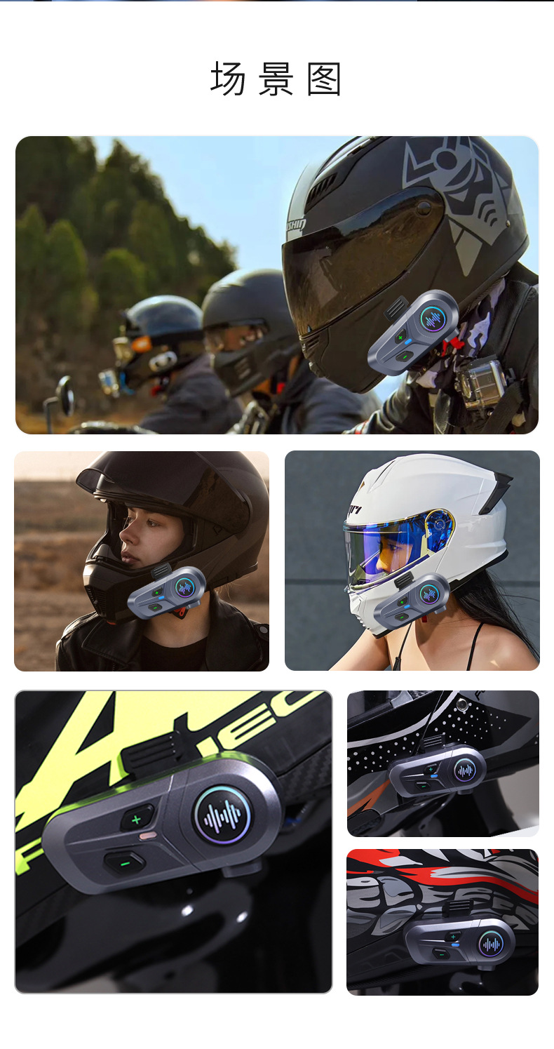 Intelligent Voice Control Helmet Bluetooth Headset Full Helmets Revealed Helmets Private Model Voice Control Helmet Headset Source Manufacturer