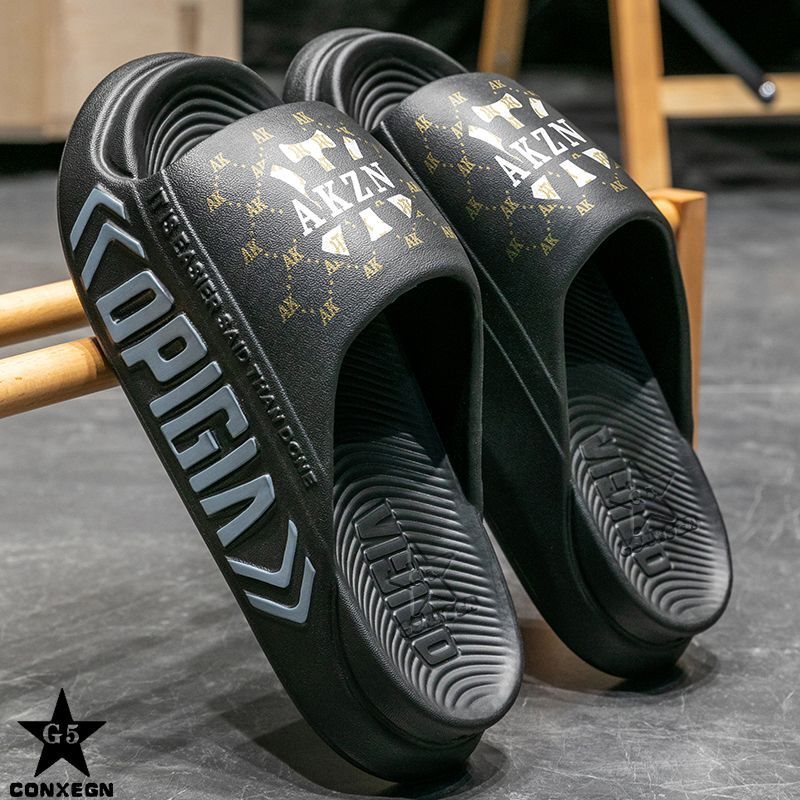 G5 new men's slippers for all seasons, men's EVA indoor thick-soled non-slip home wear-resistant soft-soled odor-resistant sandals G5 new men's slippers for all seasons, men's EVA indoor thick-soled non-slip home wear-resistant soft-soled odor-resistant sandals