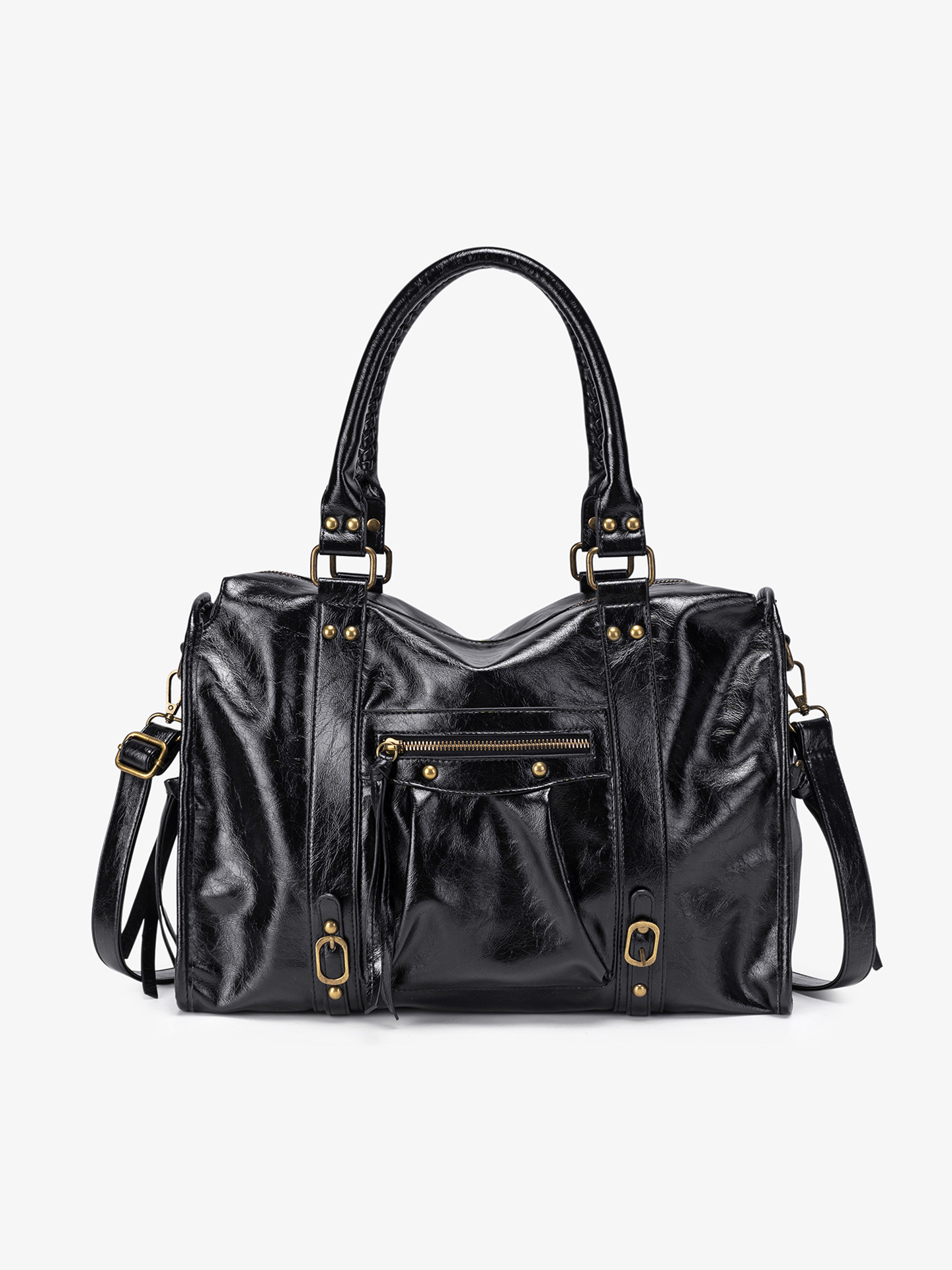 (Cross-border trading), retro capacious one-shoulder bag