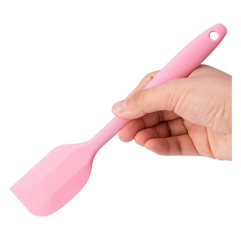 Большой Малый размер интегрированный высокотемпературный силиконовый скребок для крема шпатель для торта шпатель инструмент для выпечки