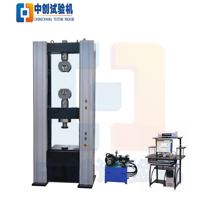 10T防水橡套扁电缆拉伸破断试验机  10吨拉断力/抗拉强度测试机