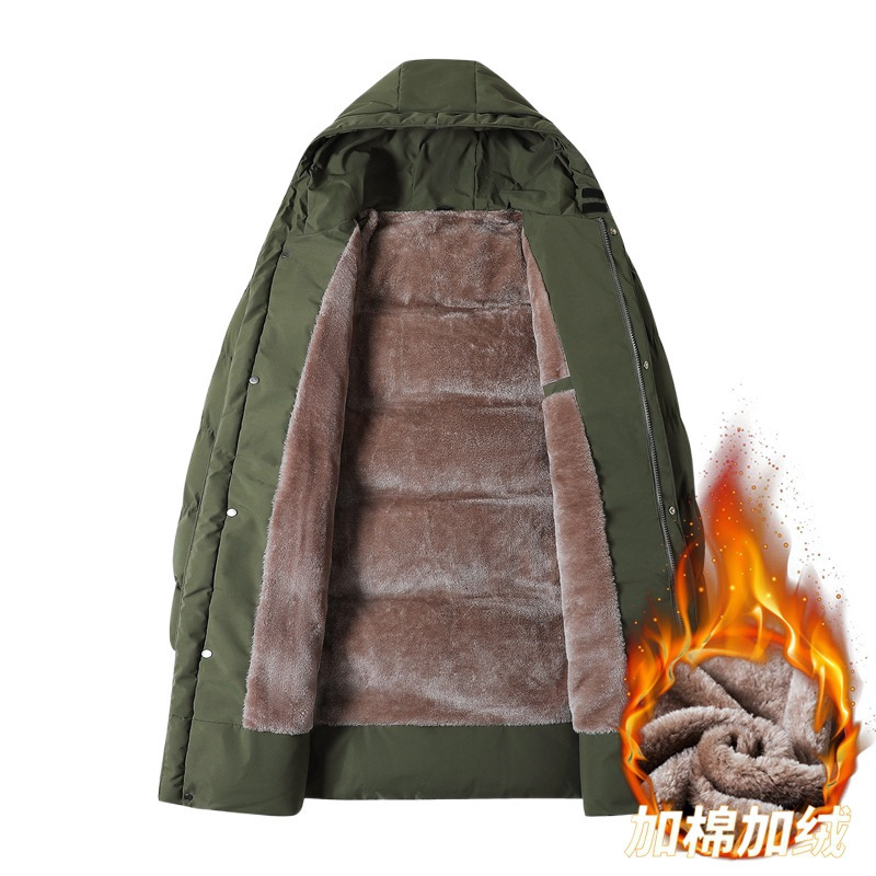 2022 ropa de algodón mediano y largo para hombres con ropa de algodón casual A701 ropa de algodón masculina spot 50011165 flujo juvenil