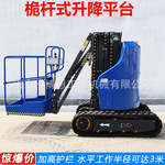 移动式升降平台 厂家可移动登高车 移动式高空作业载人升降平台