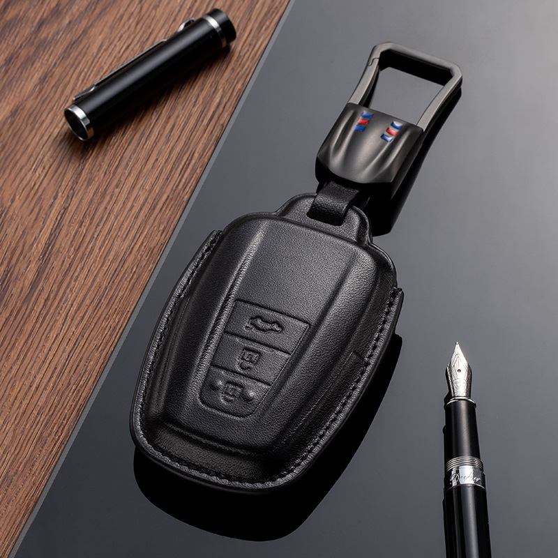 도요타 자동차 키 백에 대한 소스 제조 업체 Camry Rong 넣어 Corolla C- HR Yize IZOA 암소 가죽 케이스