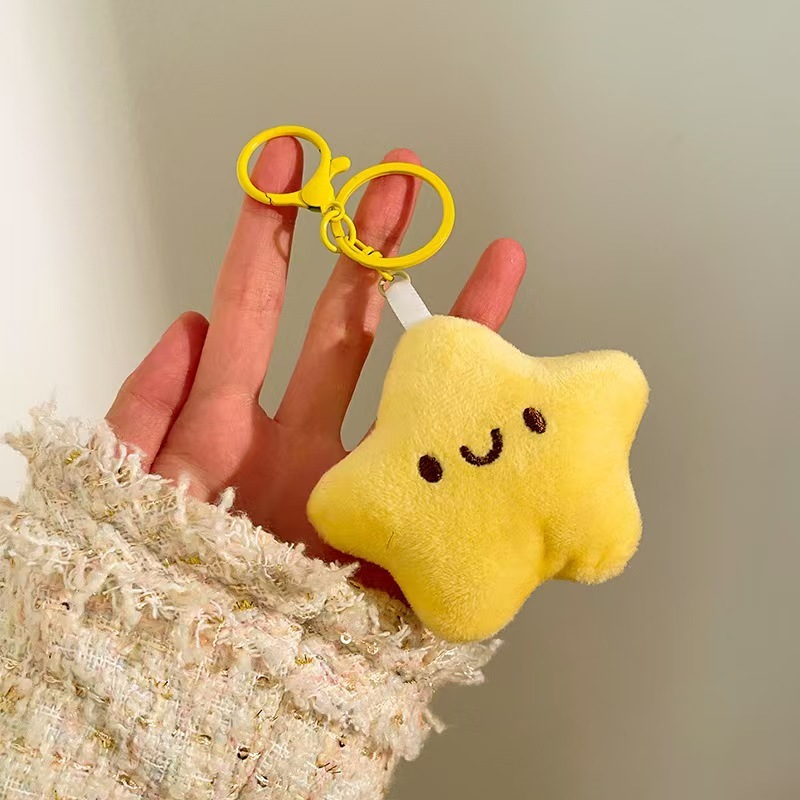 星が鳴るぬいぐるみ、卸売りのぬいぐるみ、キーホルダー、バッグ飾り、アクセサリー、販促、屋台販売|undefined