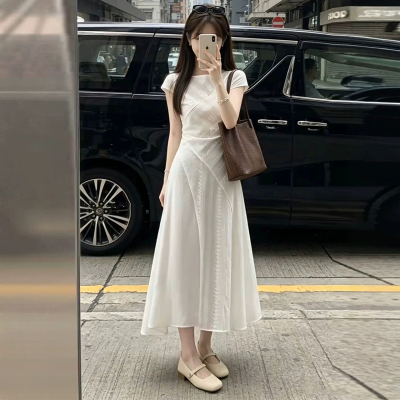 High-Quality, Stylish, and Stunningly Beautiful Dress That Makes You Look Younger and Slimmer, Perfect for Petite Women, Summer Beach Vacation Long Dress