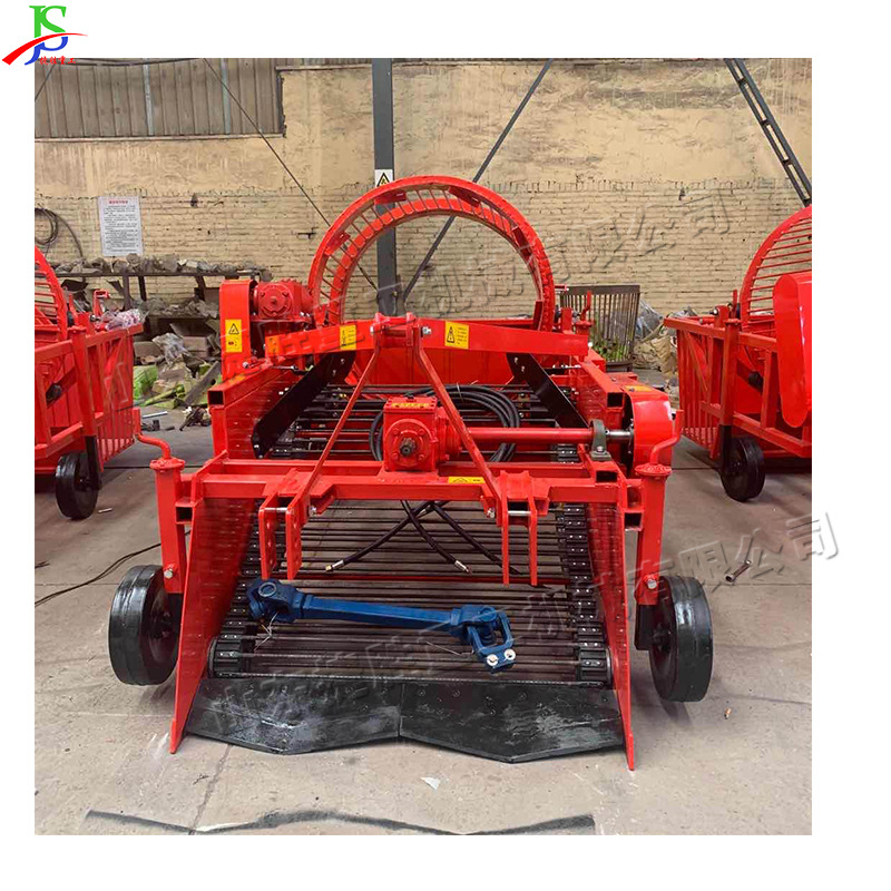 máquina de recuperación de película plástica dañada tipo tambor tractor tipo suspensión equipo de limpieza de película residual máquina de limpieza de película residual