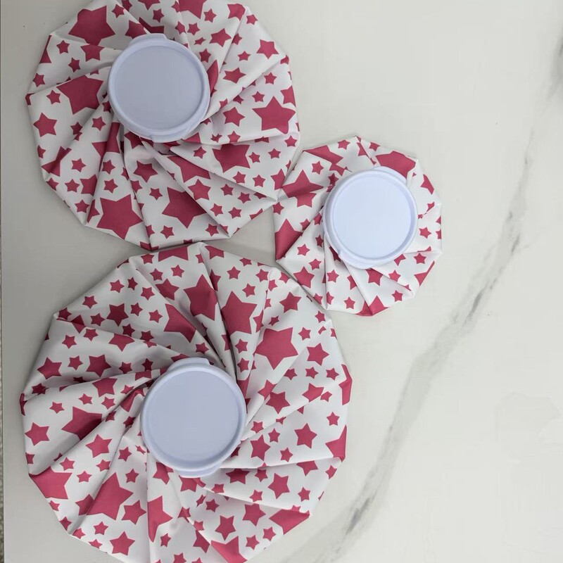 Pink Stars Are Used Repeatedly for Knee and Ankle Sports Injuries, Double Eyelid Surgery, Home Physical Cooling, Cold Compresses, Hot Compresses, and Ice Pink Stars Are Used Repeatedly for Knee and Ankle Sports Injuries, Double Eyelid Surgery, Home Physical Cooling, Cold Compresses, Hot Compresses, and Ice
