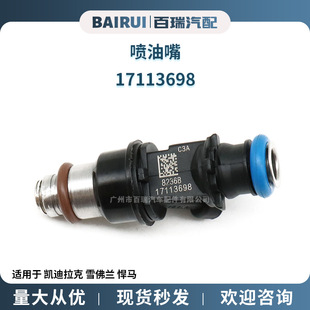 现货喷油嘴 17113698 17113698 FJ10062适用于凯迪拉克雪佛兰悍马-阿里巴巴