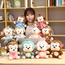 毛绒玩具;仿真公仔;公仔挂件