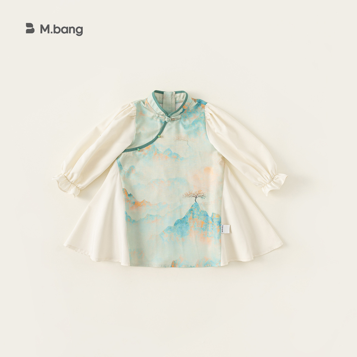 Modelo M Welfare, Vestido de Niña para Primavera y Otoño, No se Devuelve, Vestido Floral Infantil, Vestido de Niña de Manga Larga para Otoño, Ropa Infantil en Liquidación