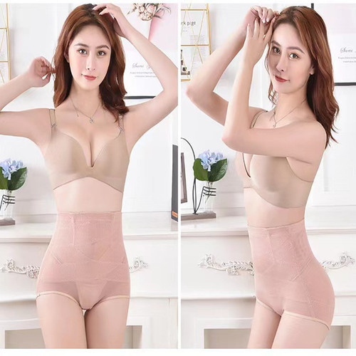 Wholesale thin breathable cross-waist lifting shaping pants anti-wrinkle, lace sexy shaping body slimming waist-cinch pants