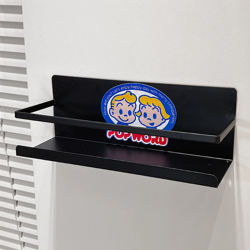 Spice Rack Magnetic Shelf Rack No-drill Kitchen from Yomiego