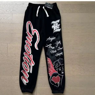 Mixed Emotions Hoodie for Men and Women, Autumn/Winter Graffiti Print, Black and Blue Clothing, Fashionable Hooded Sweatpants Mixed Emotions Hoodie for Men and Women, Autumn/Winter Graffiti Print, Black and Blue Clothing, Fashionable Hooded Sweatpants
