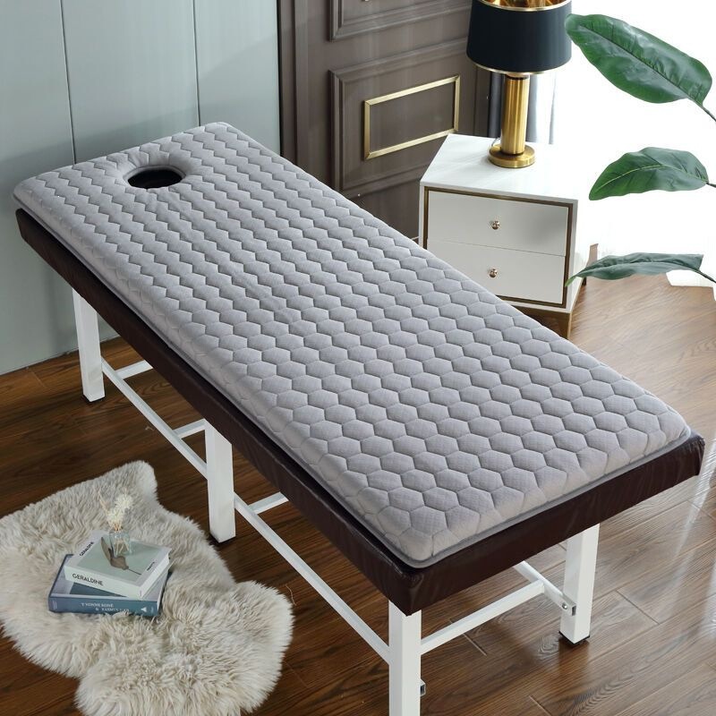 Beauty bed mattress, beauty latex mattress, moderately soft and hard, massage and physiotherapy pad, foldable, thickened, with holes Beauty bed mattress, beauty latex mattress, moderately soft and hard, massage and physiotherapy pad, foldable, thickened, with holes