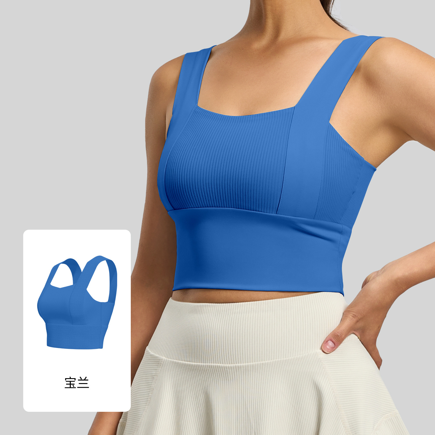 Nuevo sujetador deportivo transfronterizo de Juyitang con un hermoso diseño en la espalda, a prueba de golpes, con efecto push-up, moldeador, con almohadillas fijas, sujetador deportivo para mujer.