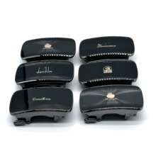 内穿合金韩版自动扣男士休闲卡槽皮带头跑江湖地摊展会裤带头批发