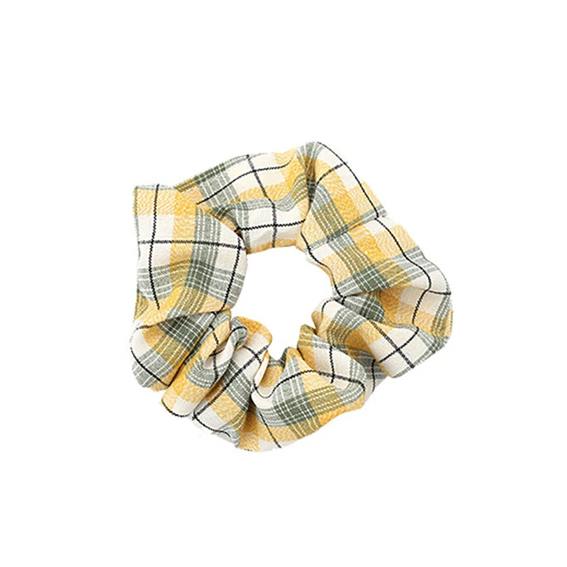 Hair Tie Set (Summer) Multi-Pack, Simple Elegant Design, Assorted Colors & Patterns