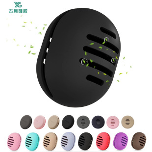Spot 8 Color Choice Hot Silicone Beauty Egg Storage Set Beauty Egg Storage Powder Puff Storage Box Bracket