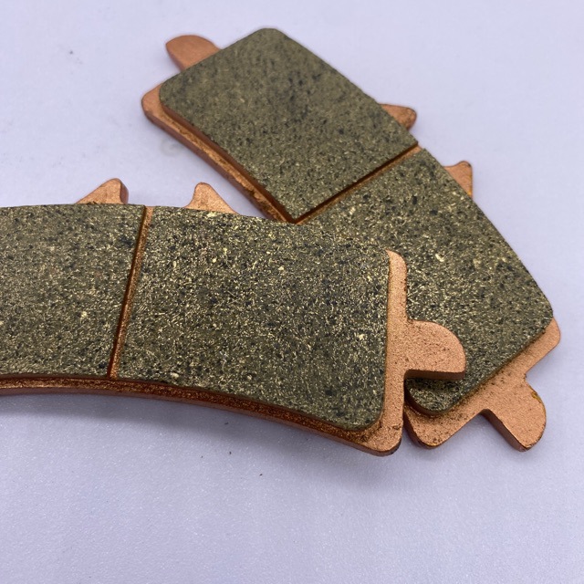 Suitable for Ducati Large Radiation Brake Pads, Electric Vehicle Disc Brakes, Small Radiation Large Abalone Calipers, Copper-Based Ceramic Brakes