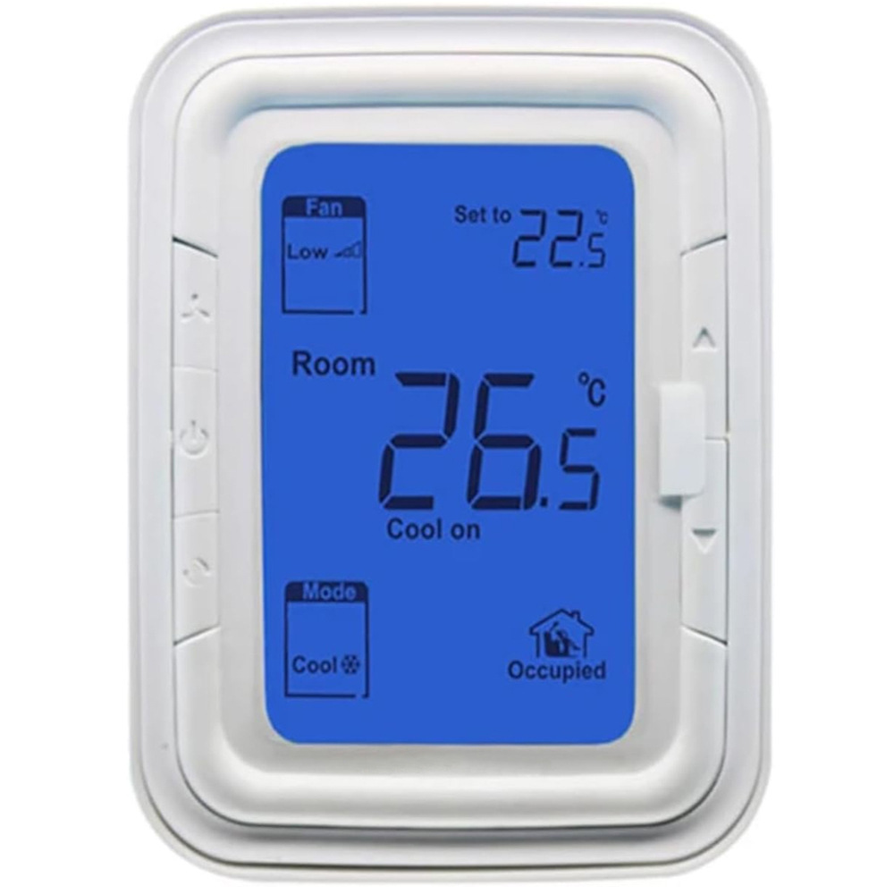 Termostato Digital Inteligente para Fan Coil T6861H2WB, Pantalla Digital LCD