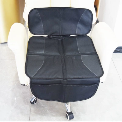 car safety seat cushion non-slip: Anti-slip mat - half-cushion-gray-line