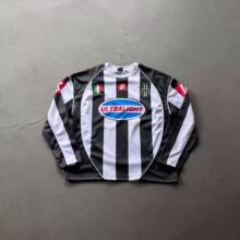 9256 Long Sleeve / Jersey embroidered streetwear style