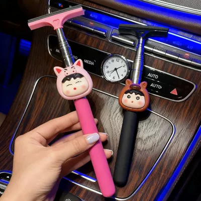 Wiper: Mirror Multifunctional Retractable Wiper