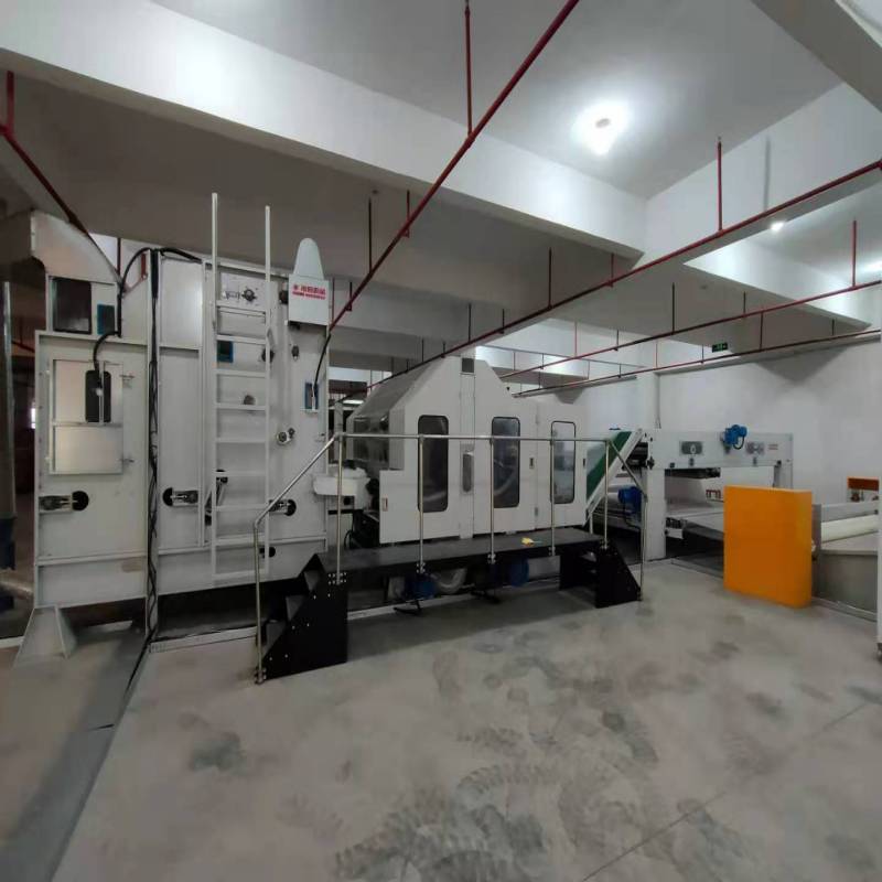 专业生产制造喷胶棉生产线，梳理机，针刺棉生产线 被褥设备厂家